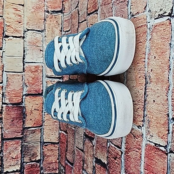 VANS LOWTOP SHOES, WOMEN'S SIZE 6 GUC - Picture 3 of 11